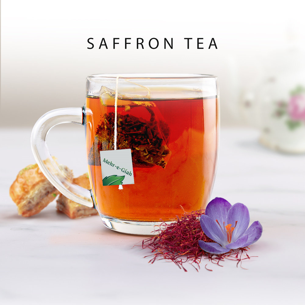 چای زعفرون