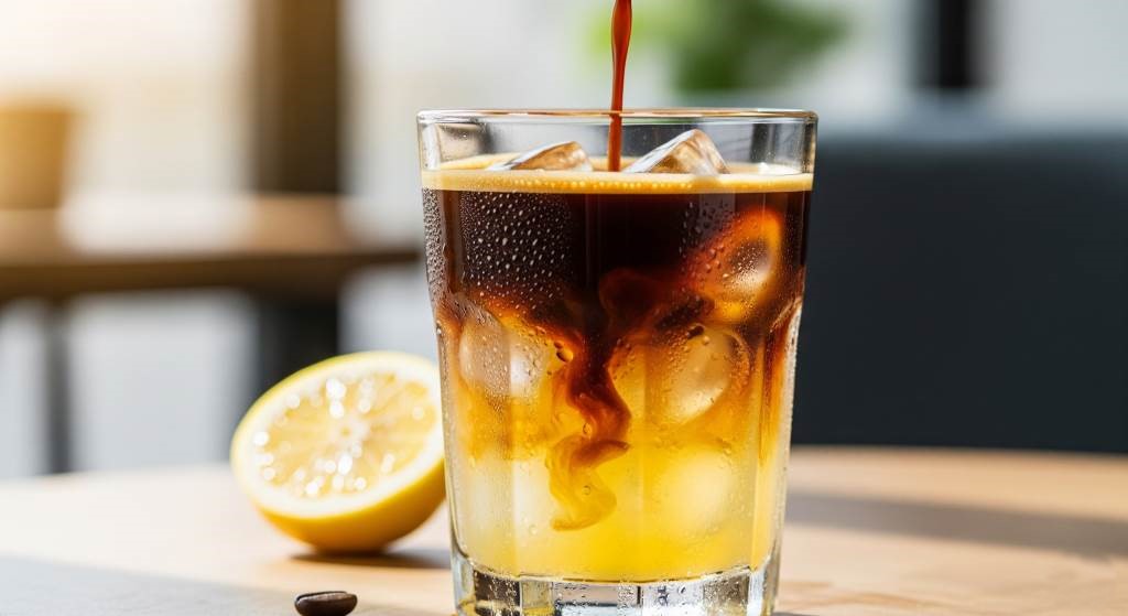 لیموناد اسپرسو