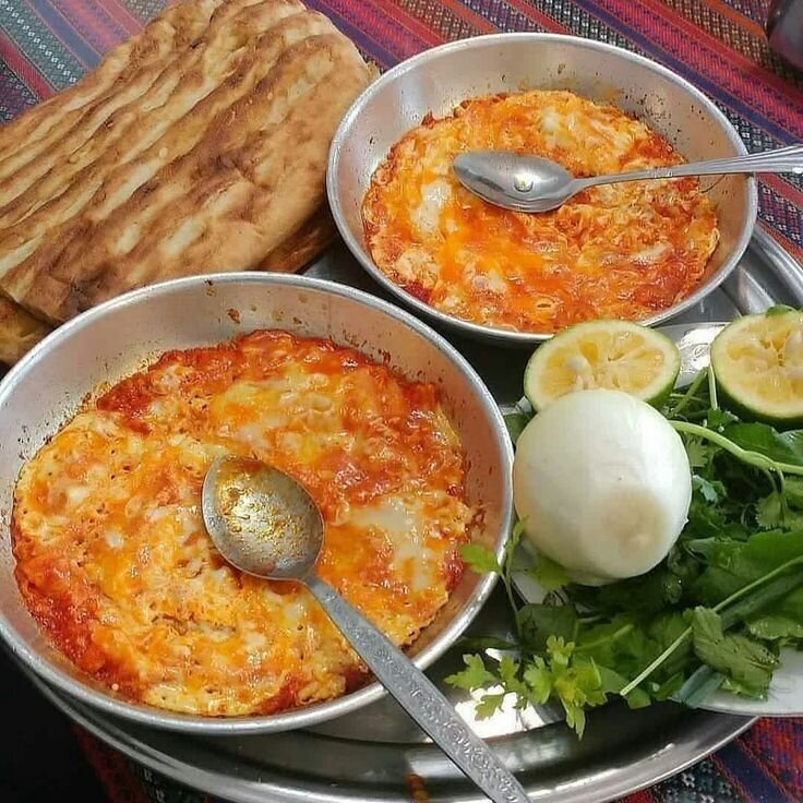 املت دو نفره