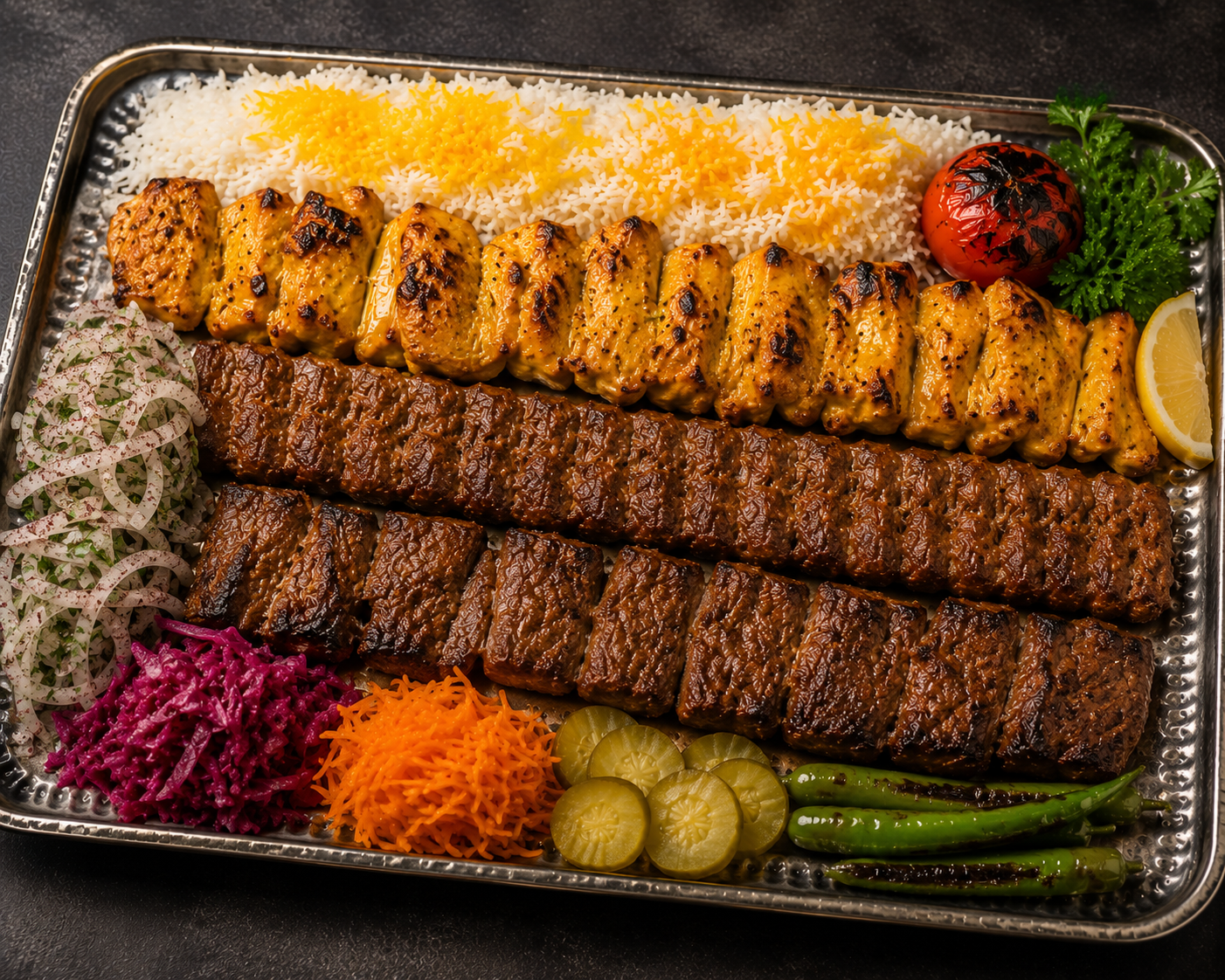 سینی کباب گیلان شاه
