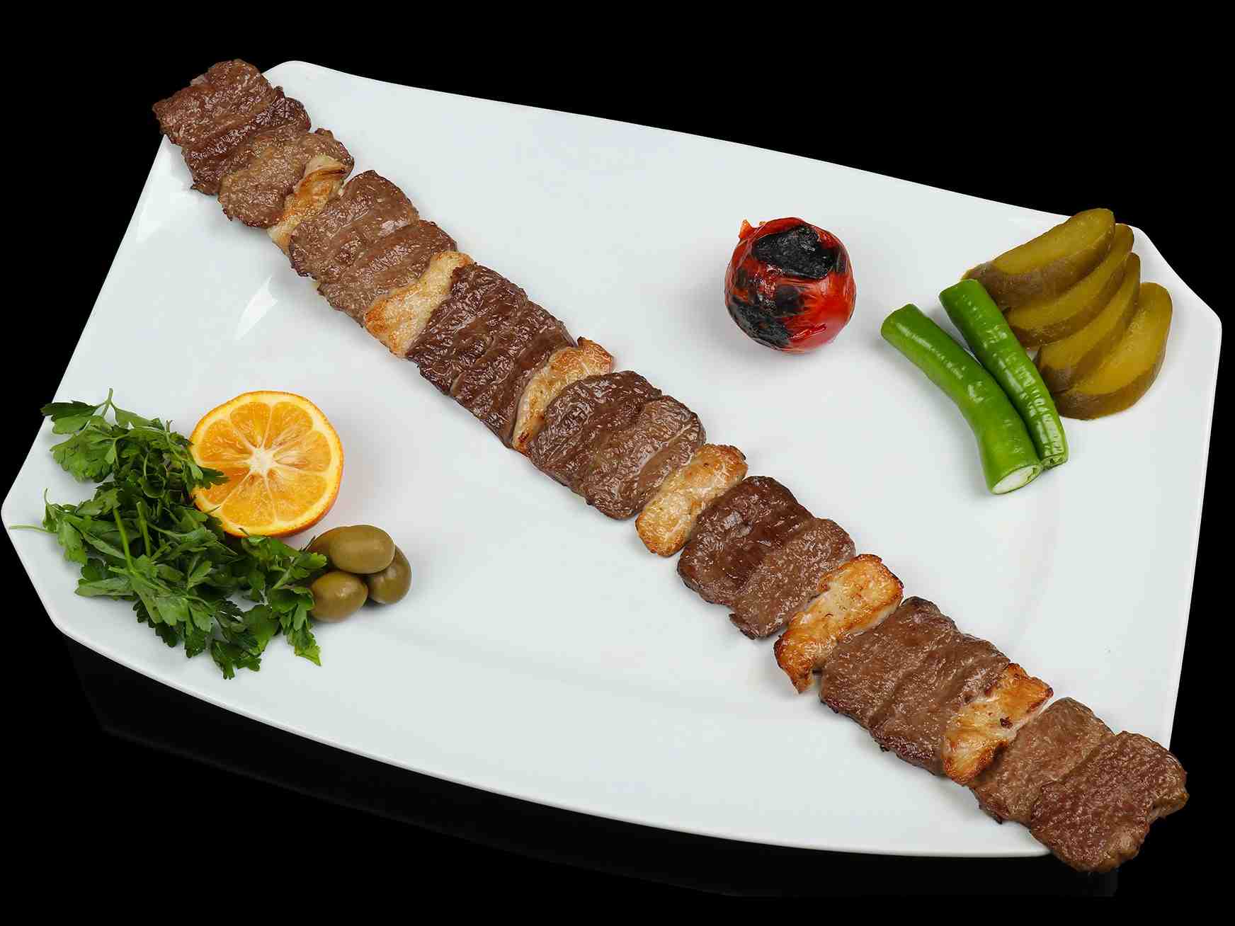 چنجه دنبه