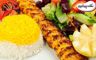 جوجه زعفرانی