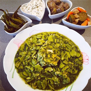 باقالی خورشت