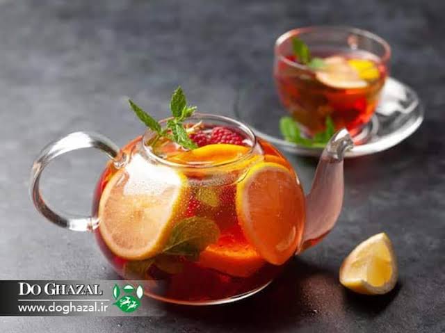 دمنوش میکس میوه ای