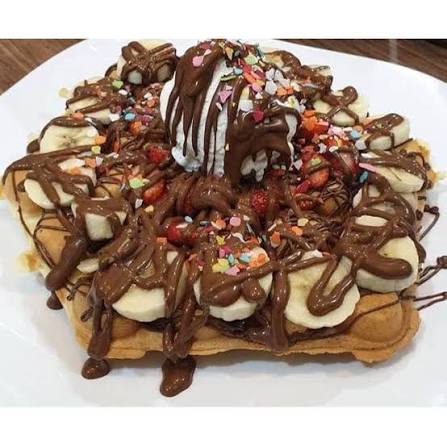 وافل نوتلا ویژه